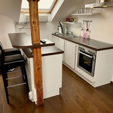 Wohnen Ueber Den Daechern Von Ravensburg, Stadtnah, Kamin, Klima Apartment Ngoại thất bức ảnh