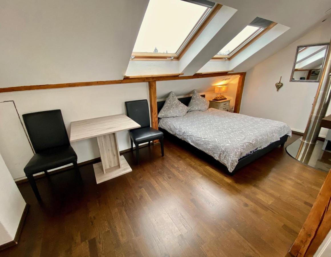 Wohnen Ueber Den Daechern Von Ravensburg, Stadtnah, Kamin, Klima Apartment Ngoại thất bức ảnh