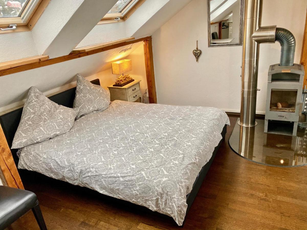 Wohnen Ueber Den Daechern Von Ravensburg, Stadtnah, Kamin, Klima Apartment Ngoại thất bức ảnh